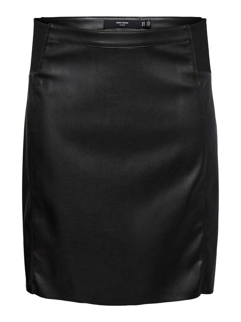 Leather Look Rok VMC Buttersia Black
