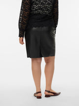 Leather Look Rok VMC Buttersia Black