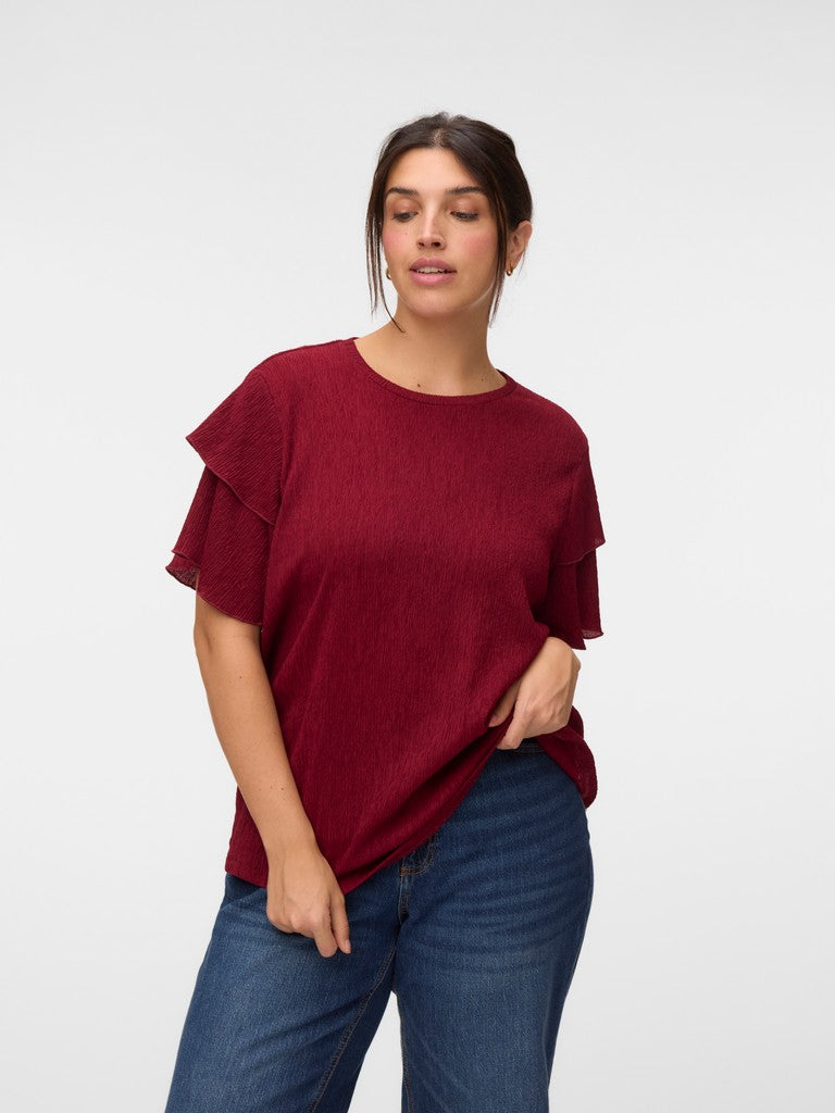 Shirt VMC Amanda Biking Red