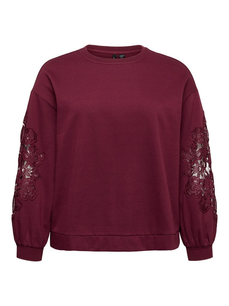 Sweat Trui VMC Matilda Windsor Wine