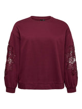 Sweat Trui VMC Matilda Windsor Wine