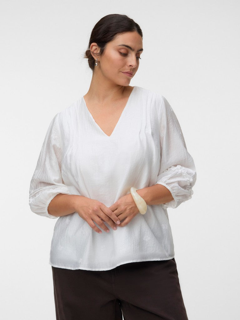 Blouse VMC Leslie Cloud Dancer