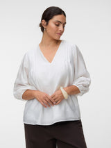 Blouse VMC Leslie Cloud Dancer