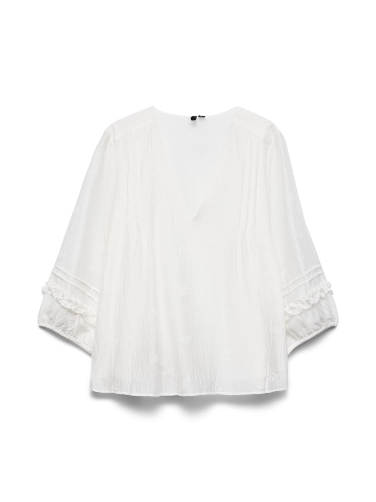 Blouse VMC Leslie Cloud Dancer