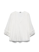 Blouse VMC Leslie Cloud Dancer