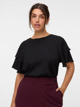 Shirt VMC Amanda Black