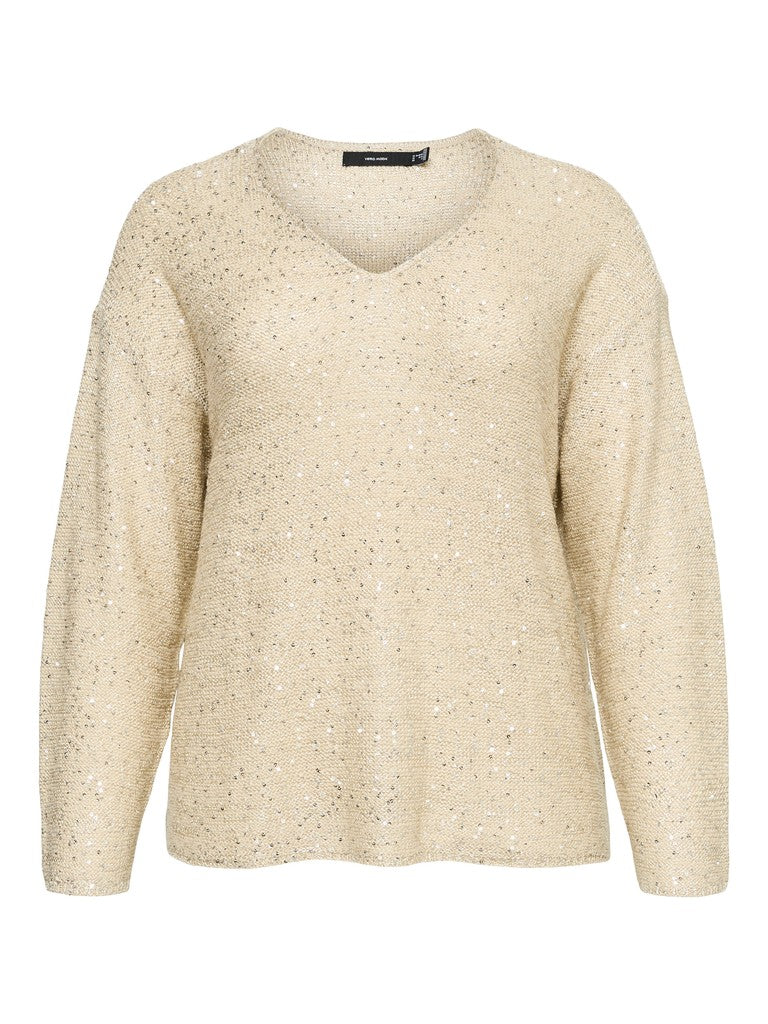 Trui VMC Newleilani Sequins Cement