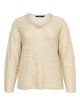 Trui VMC Newleilani Sequins Cement
