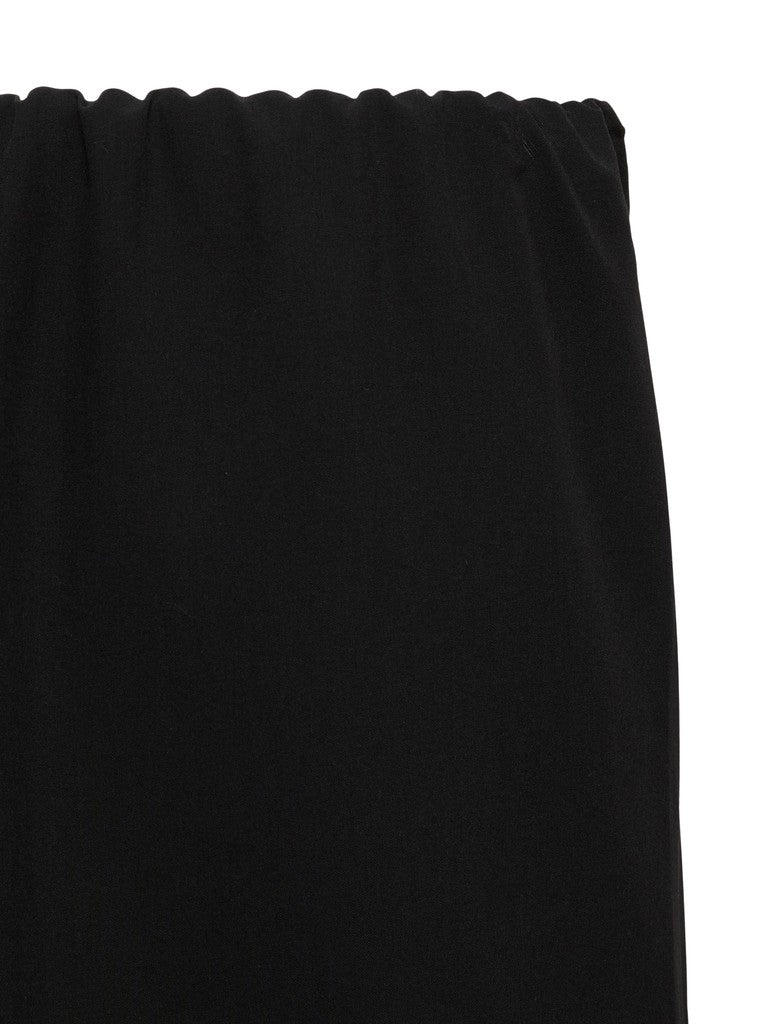 Broek met overslag rokje VMC Inga Black
