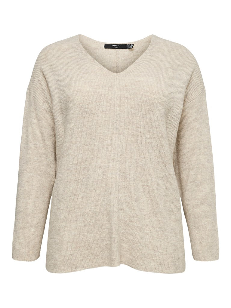 Trui VMC Crewlefile Birch Silver