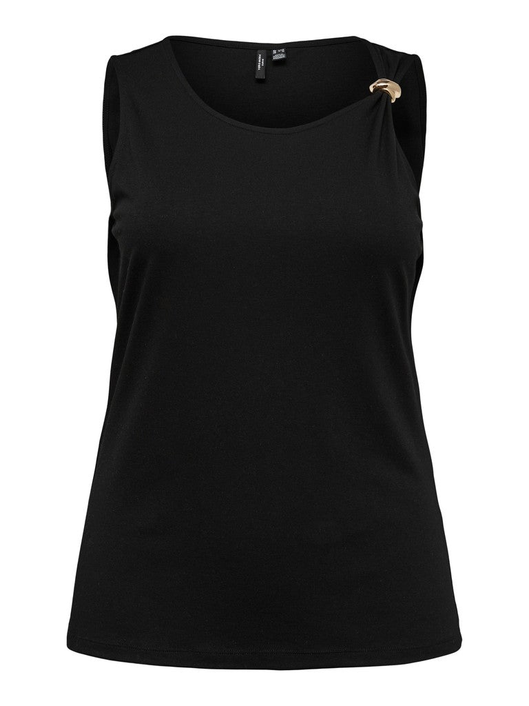 Buckle Top Carly Black