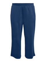 Culotte Broek VMC Ella Wide Navy Peony