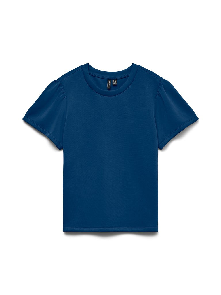 Shirt VmC Ella Biking Navy Peony