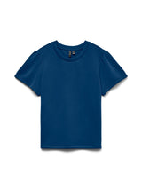 Shirt VmC Ella Biking Navy Peony