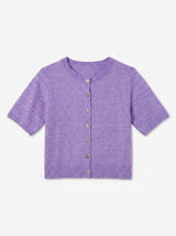 Veste Korte Mouw VMC Emmery Royal Purple