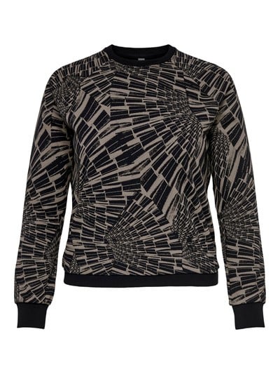 ONP  Trui abbey black falcon t/m 54