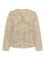 Trui VMC Leilani Flower Cement/Silver