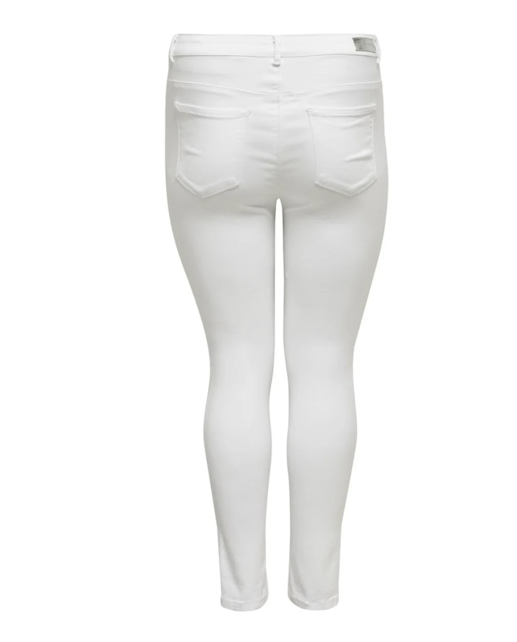 Jeans Caraugusta hw skinny wit lengtemaat 30