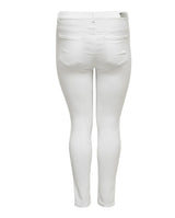 Jeans Caraugusta hw skinny wit lengtemaat 30