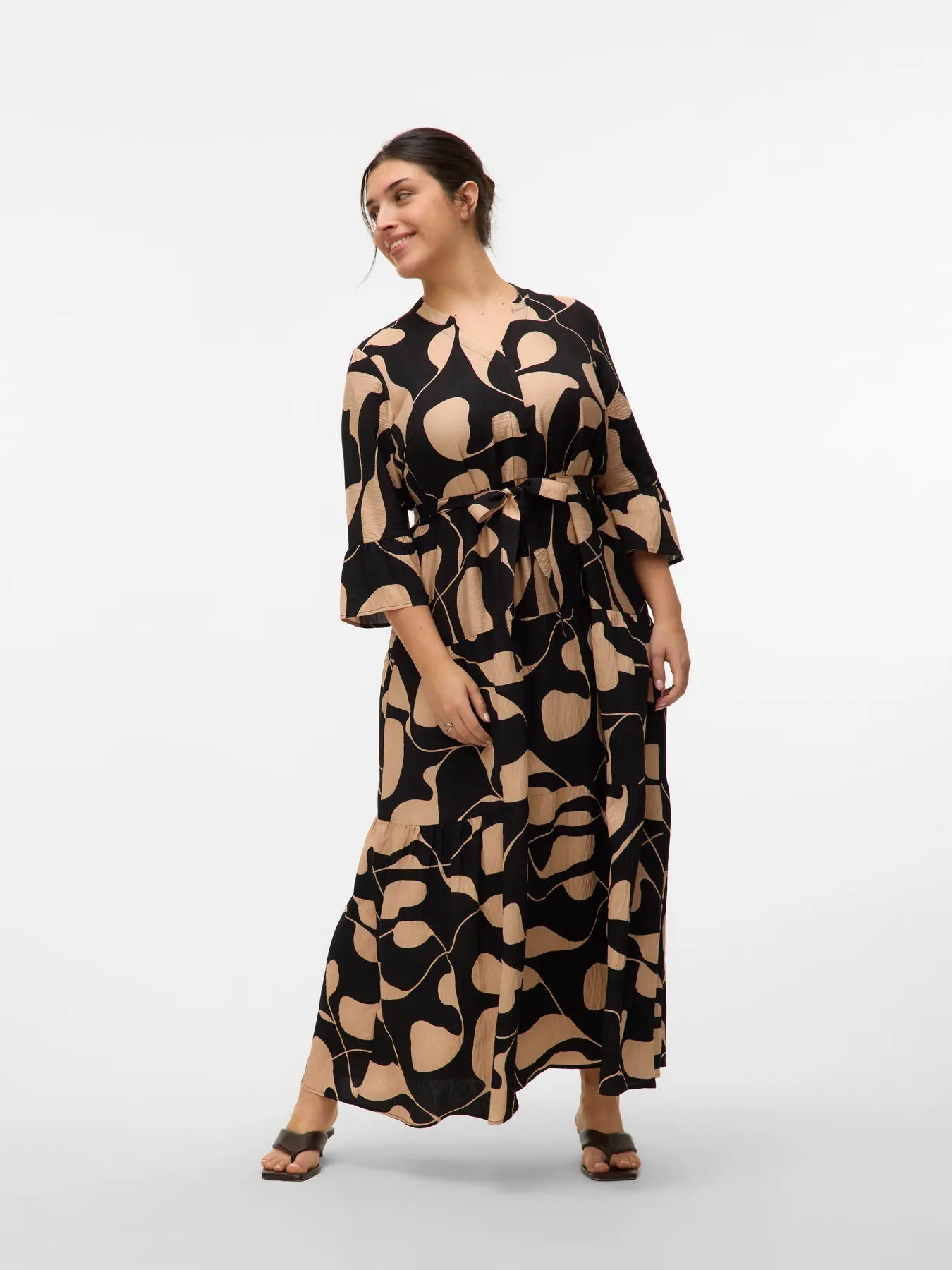 Jurk Maxi VMC Vera Black/Lina