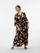 Jurk Maxi VMC Vera Black/Lina