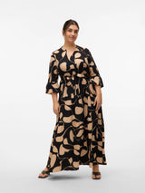 Jurk Maxi VMC Vera Black/Lina