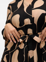 Jurk Maxi VMC Vera Black/Lina