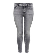 Jeans Carwilly (REA0918)  reg sk ank grey denim lengtemaat 34