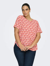 Shirt Carvica Equestrian Red