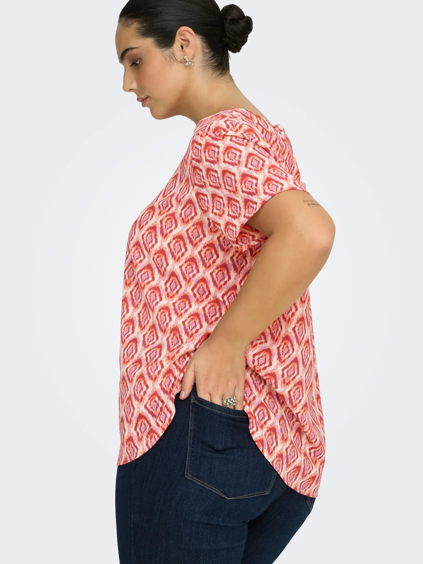 Shirt Carvica Equestrian Red