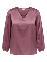 Blouse Carjane Rose Brown
