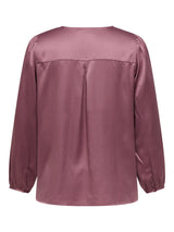 Blouse Carjane Rose Brown