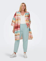 Kimono Cartanny 3/4  sandshell tie dye t/m 54