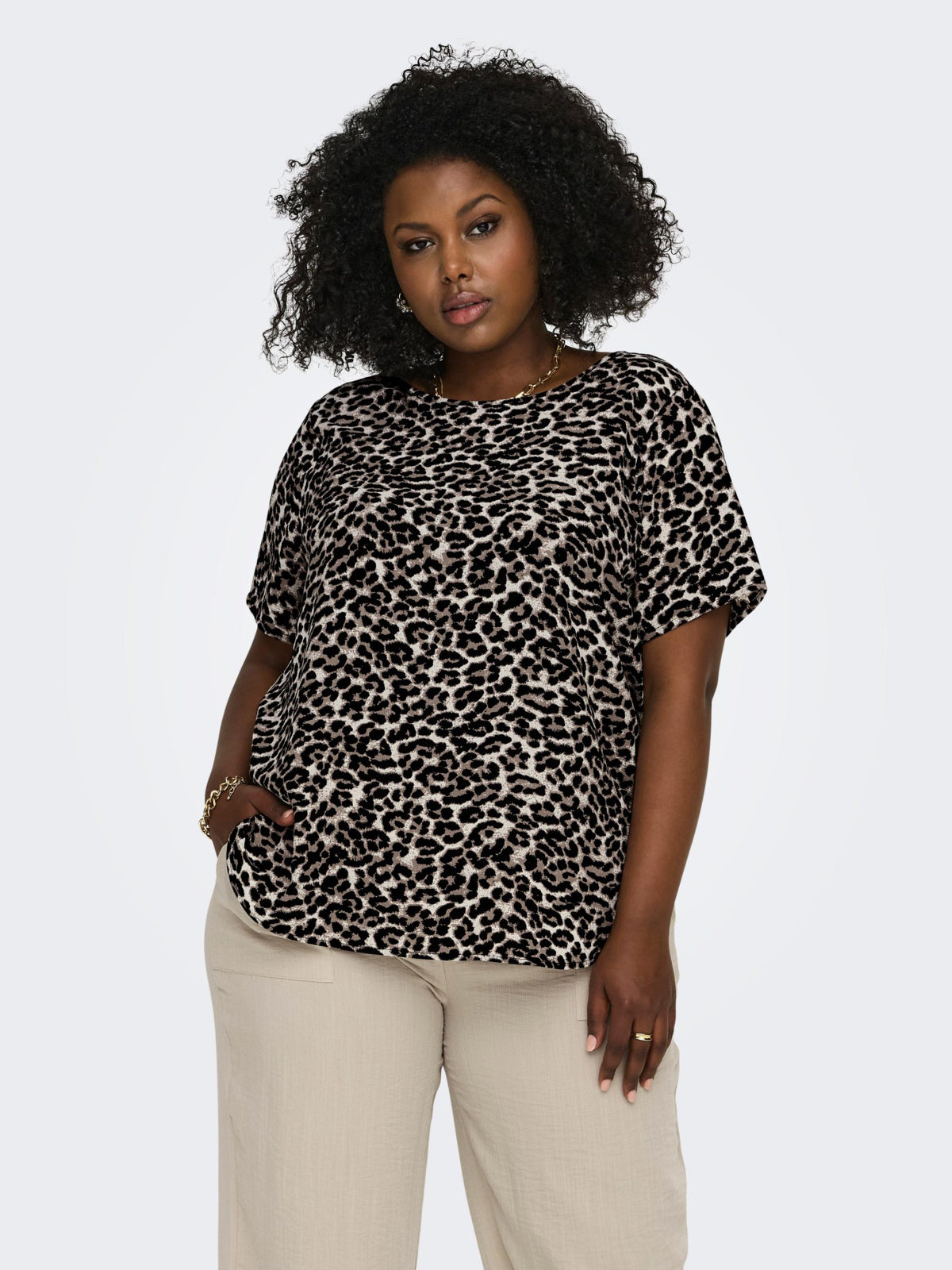 Shirt Carvica Pumice Stone/Leo