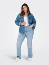 Jeans Carsui Mid Slim (REA286) Light Blue Denim LM 30
