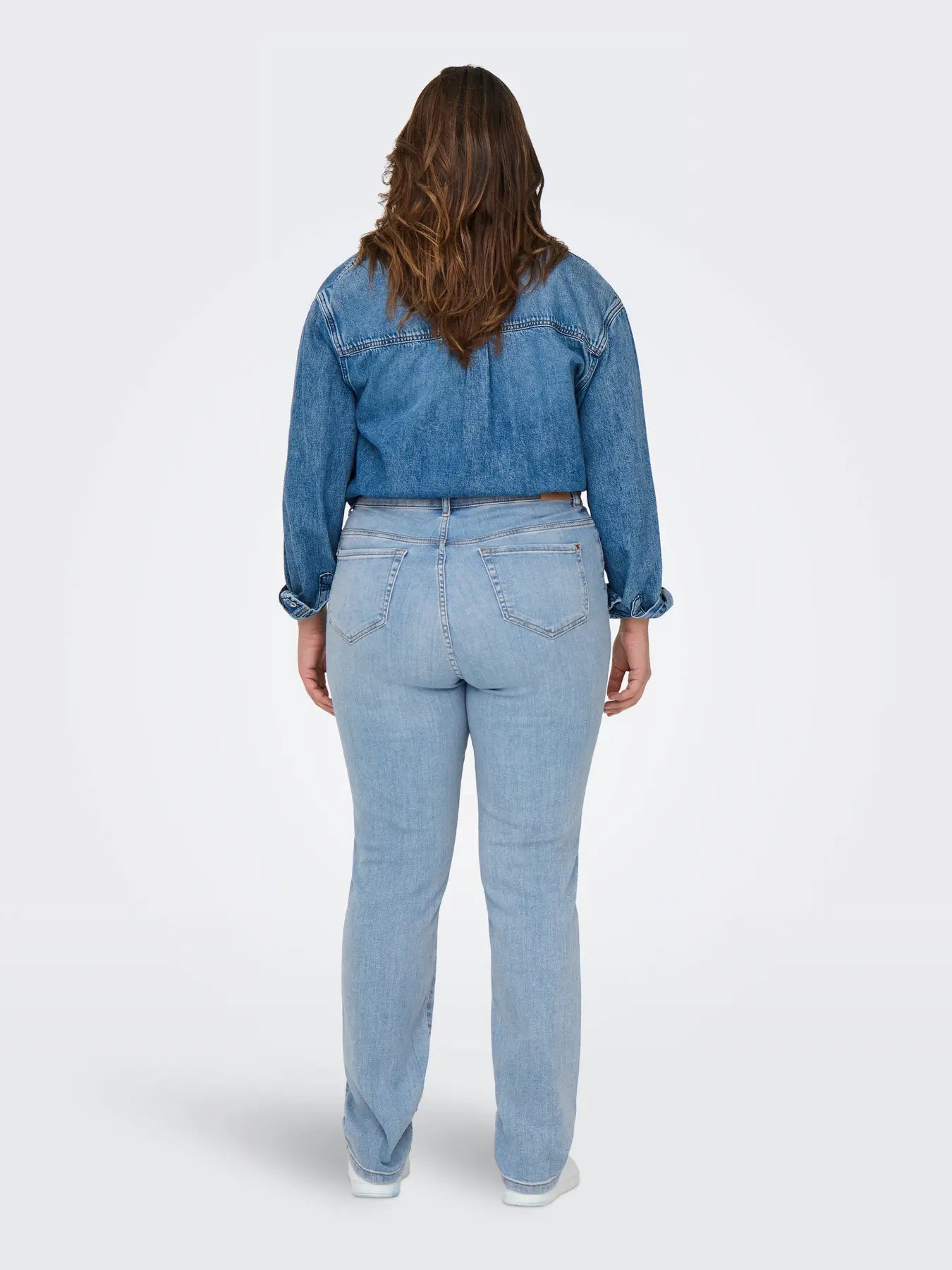 Jeans Carsui Mid Slim (REA286) Light Blue Denim LM 32
