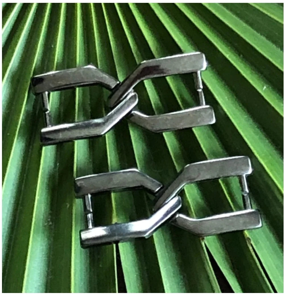 Elda Gun Metal Silver