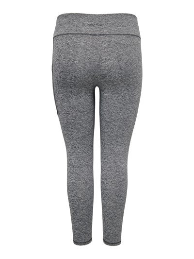 ONP Sport HW Legging Ivy grey melange  t/m 54