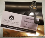 Cadeaubon Webshop t.w.v. 25,-