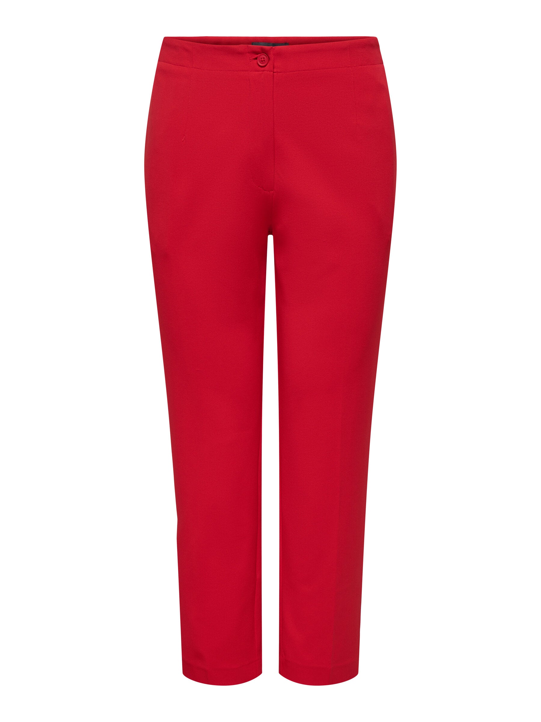 Cigarette Pants Carrena HW Mars Red