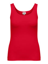 Korte Tank Top Cartime Barbados Cherry
