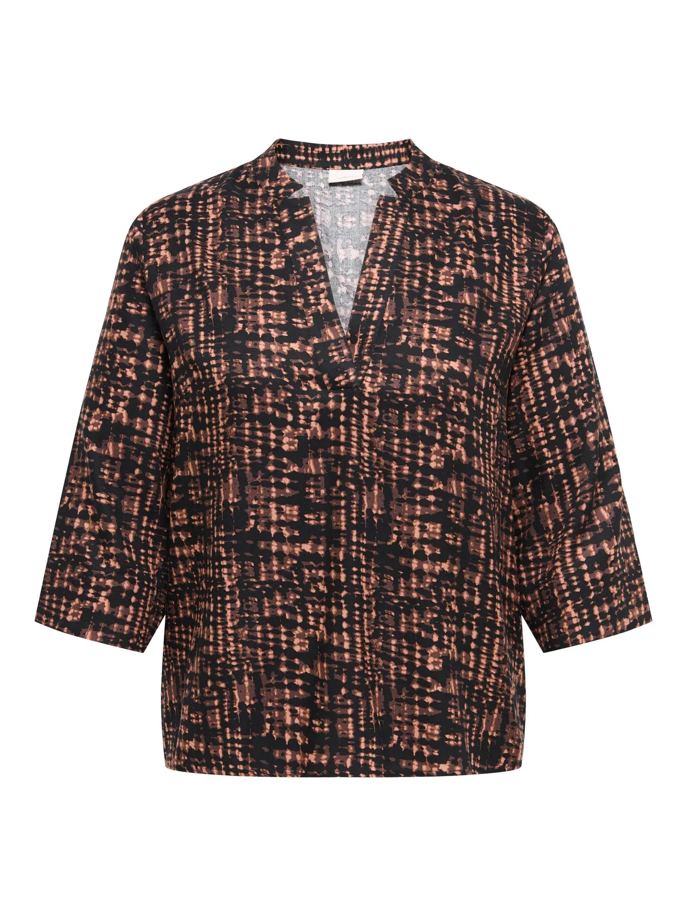 Blouse Cartilli Black Tie D