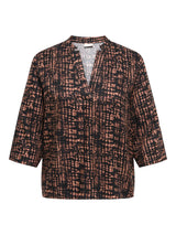Blouse Cartilli Black Tie D