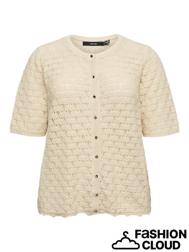 Vest VMC Kora Cardigan Birch