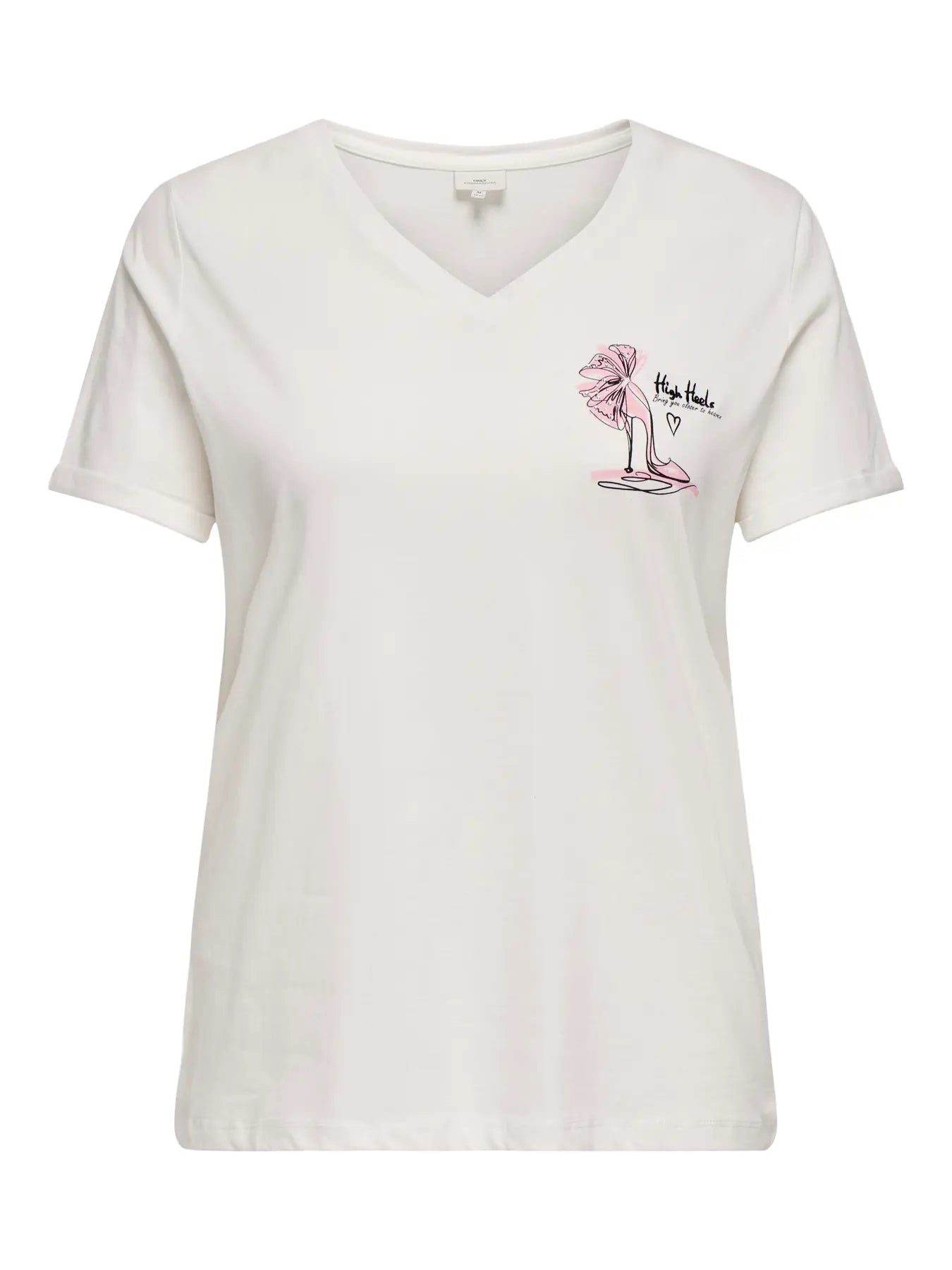 Shirt Carbea Cloud Dancer/ High Heel