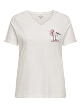 Shirt Carbea Cloud Dancer/ High Heel