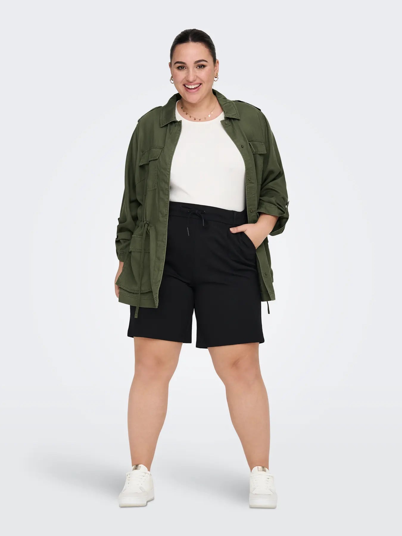 Long Short Cargoldtrash Black