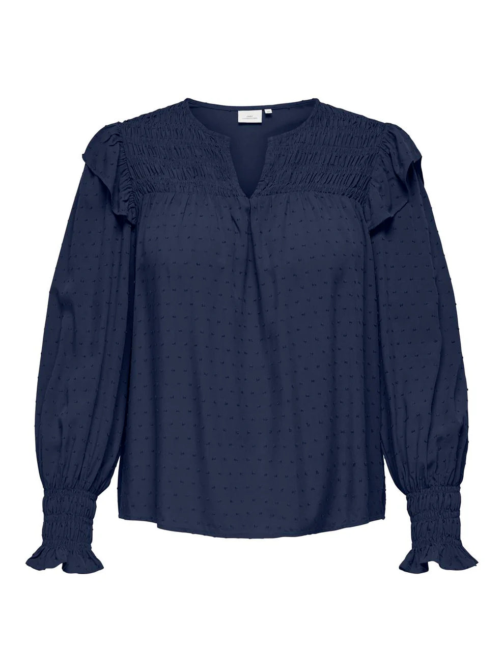 Blouse Carlida Smock Naval/Academy