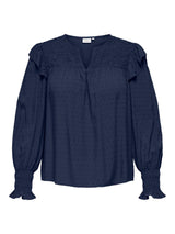 Blouse Carlida Smock Naval/Academy
