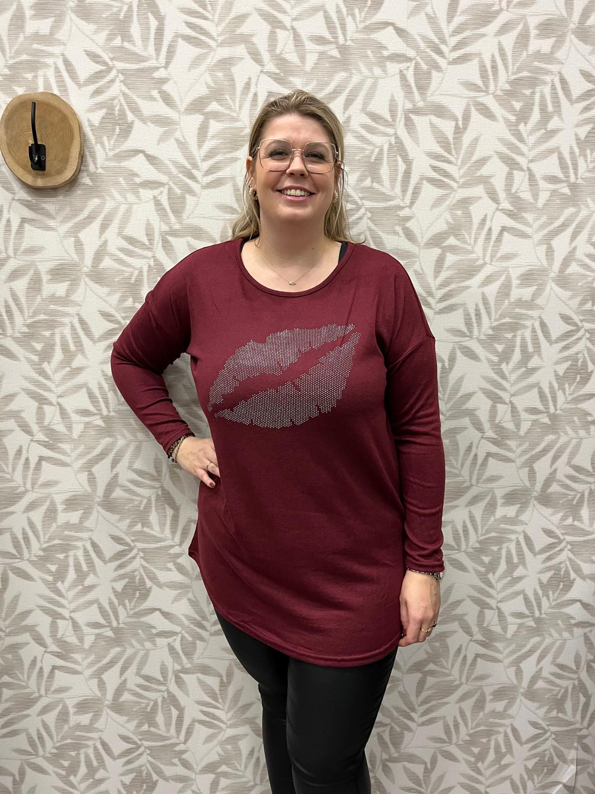 Shirt Caralba  Zinfandel